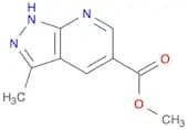 1H-Pyrazolo[3,4-b]pyridine-5-carboxylic acid, 3-methyl-, methyl ester