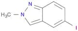 2H-Indazole, 5-iodo-2-methyl-