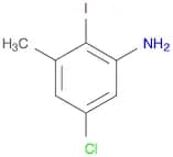 Benzenamine, 5-chloro-2-iodo-3-methyl-
