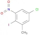 Benzene, 5-chloro-2-iodo-1-methyl-3-nitro-