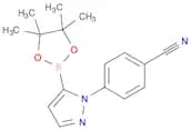 4-(5-(4,4,5,5-Tetramethyl-1,3,2-dioxaborolan-2-yl)-1H-pyrazol-1-yl)benzonitrile