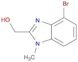 4-Bromo-1-methyl-1H-benzimidazole-2-methanol