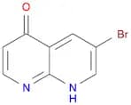 6-Bromo-1,8-naphthyridin-4(1H)-one