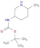 Carbamic acid, N-(6-methyl-3-piperidinyl)-, 1,1-dimethylethyl ester