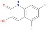 5,7-Difluoro-3-hydroxyquinolin-2(1H)-one