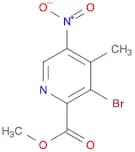 Methyl 3-bromo-4-methyl-5-nitropicolinate