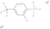 Borate(1-), trifluoro[2-fluoro-4-(trifluoromethyl)phenyl]-, potassium (1:1), (T-4)-