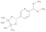 Pyridine, 2-(dimethoxymethyl)-5-(4,4,5,5-tetramethyl-1,3,2-dioxaborolan-2-yl)-