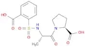 L-Proline, 1-[N-[(2-carboxyphenyl)sulfonyl]alanyl]- (9CI)