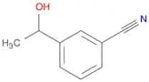 3-(1-Hydroxyethyl)benzonitrile