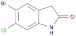 2H-Indol-2-one, 5-bromo-6-chloro-1,3-dihydro-