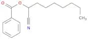 Nonanenitrile, 2-(benzoyloxy)-