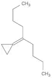 Cyclopropane, (1-butylpentylidene)-