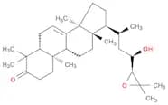 Lanost-7-en-3-one, 24,25-epoxy-23-hydroxy-, (13α,14β,17α,20S,23R,24S)-