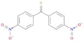 Methanethione, bis(4-nitrophenyl)-