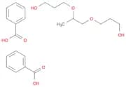 Propanol, [(1-methyl-1,2-ethanediyl)bis(oxy)]bis-, dibenzoate (9CI)