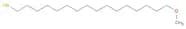 1-Hexadecanethiol, 16-methoxy-