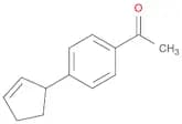 Ethanone, 1-[4-(2-cyclopenten-1-yl)phenyl]-