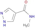 1H-Pyrazole-4-carboxamide, N-methyl-