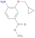 Methyl 4-amino-3-(cyclopropylmethoxy)benzoate
