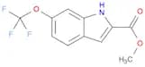 1H-​Indole-​2-​carboxylic acid, 6-​(trifluoromethoxy)​-​, methyl ester