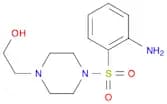 1-Piperazineethanol, 4-[(2-aminophenyl)sulfonyl]-