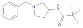 1-Benzyl-3-(trifluoroacetamido)pyrrolidine