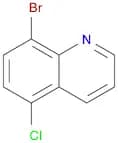 Quinoline, 8-bromo-5-chloro-