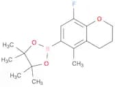 2-(8-fluoro-5-methylchroman-6-yl)-4,4,5,5-tetramethyl-1,3,2-dioxaborolane