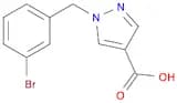 1-(3-Bromobenzyl)-1H-pyrazole-4-carboxylic acid