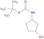 tert-Butyl (3-hydroxycyclopentyl);carbamate