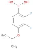 Boronic acid, B-[2,3-difluoro-4-(1-methylethoxy)phenyl]-