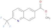 6-Quinolinecarboxylic acid, 2-(trifluoromethyl)-, methyl ester