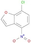 Benzofuran, 7-chloro-4-nitro-