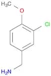 Benzenemethanamine, 3-chloro-4-methoxy-