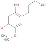 2-(3-Hydroxypropyl)-4,5-dimethoxyphenol