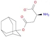 L-Aspartic acid, 4-tricyclo[3.3.1.13,7]dec-1-yl ester