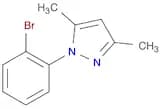 1-(2-Bromophenyl)-3,5-dimethylpyrazole