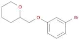 2-((3-Bromophenoxy)methyl)tetrahydro-2H-pyran