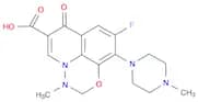 7H-Pyrido[3,2,1-ij][4,1,2]benzoxadiazine-6-carboxylic acid, 9-fluoro-2,3-dihydro-3-methyl-10-(4-me…