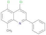 Quinoline, 4,5-dichloro-8-methyl-2-phenyl-