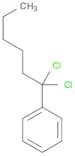 Benzene, (1,1-dichlorohexyl)-