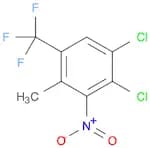 Benzene, 1,2-dichloro-4-methyl-3-nitro-5-(trifluoromethyl)-