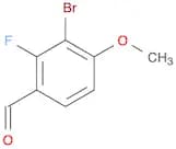 Benzaldehyde, 3-broMo-2-fluoro-4-Methoxy-