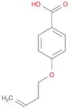 Benzoic acid, 4-(3-buten-1-yloxy)-
