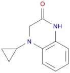 4-Cyclopropyl-3,4-dihydroquinoxalin-2(1H)-one