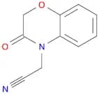 4H-1,4-Benzoxazine-4-acetonitrile, 2,3-dihydro-3-oxo-