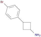 3-(4-Bromophenyl)cyclobutanamine