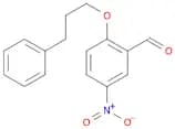 5-Nitro-2-(3-phenylpropoxy)benzaldehyde