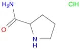 2-Pyrrolidinecarboxamide HCl